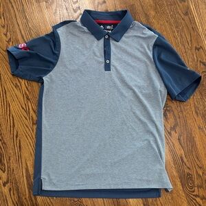 Adidas USA golf polo